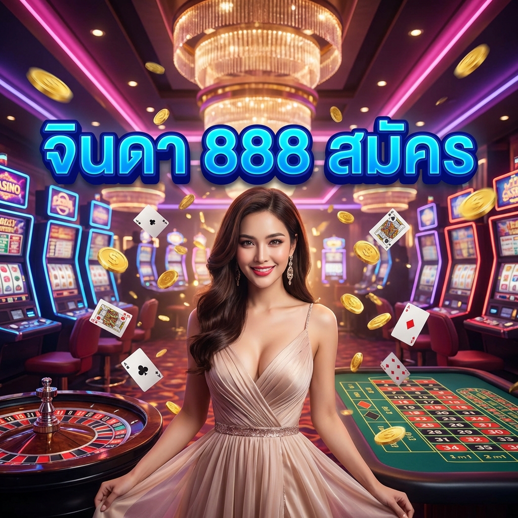 จินดา 888 สมัคร