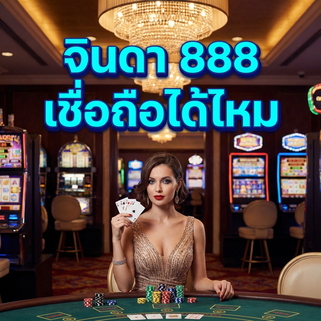 จินดา 888 เชื่อถือได้ไหม