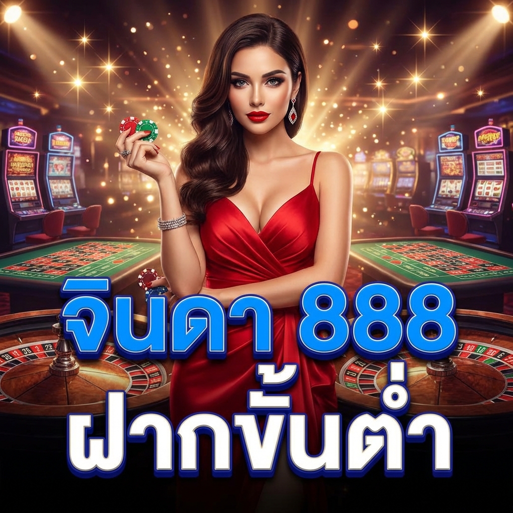 จินดา 888 ฝากขั้นต่ำ